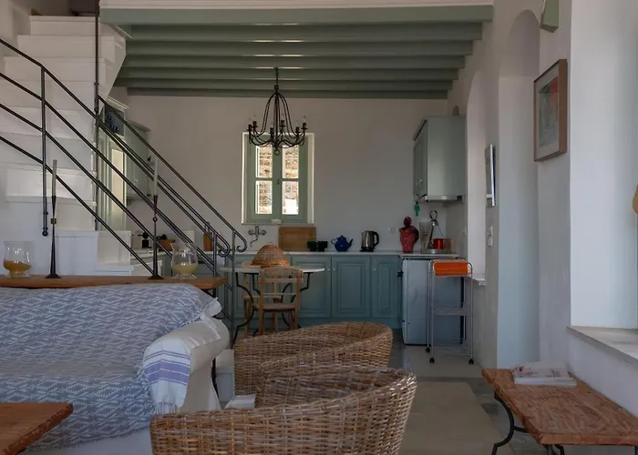 Symi Village House 펜션