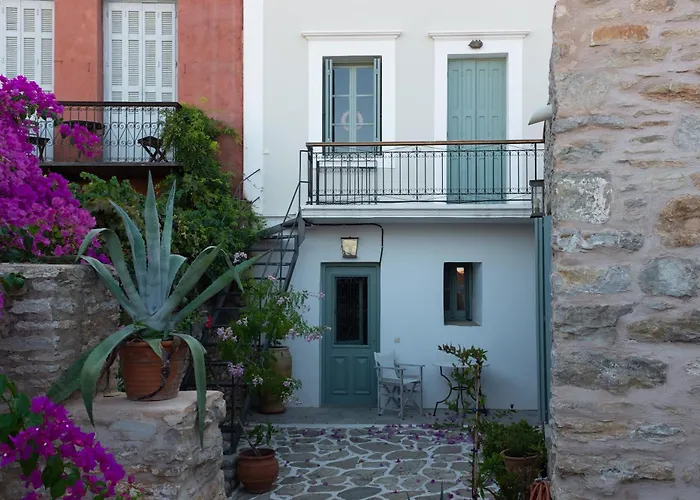 Symi Village House 시미